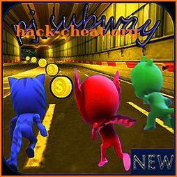 new pj run masks free games icon