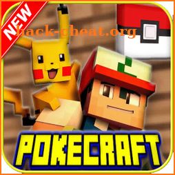 New Pokecraft Mod For MCPE 2020 - Pixelmon Craft icon