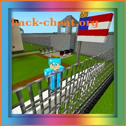 New Prison Life roblox map for MCPE road block 2! icon