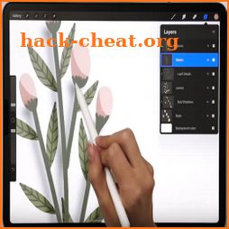 New Procreate Paint Free Painting Tips icon