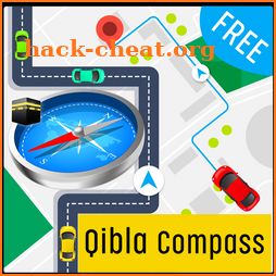 NEW Qibla Direction compass - Muslim Qibla Compass icon