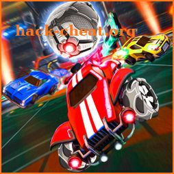 New rocket league soccer ball rocket car head icon