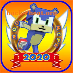 New Sonic dash for MCPE icon