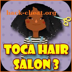 ﻿💇 NEW Toca Hair Salon 3 free images HD icon