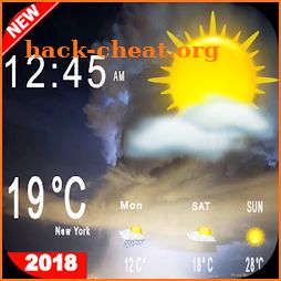 New weather 2018 free icon