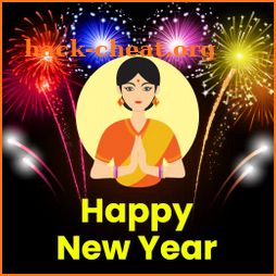 New Year Greeting Cards icon