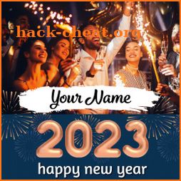 New Year Name DP Maker 2023 icon