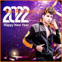 New Year Photo Editor 2022 icon