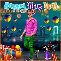 New Year Photo Editor 2022 icon