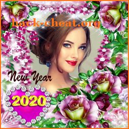 New Year Photo Frame 2020 icon