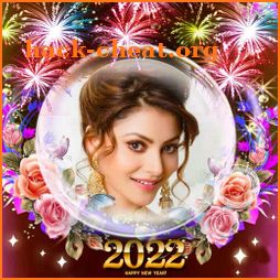 New Year Photo Frame 2022 icon