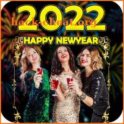 New Year Photo Frame 2022 icon