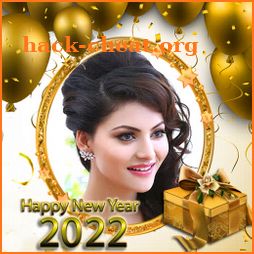 New Year Photo Frame 2022 icon