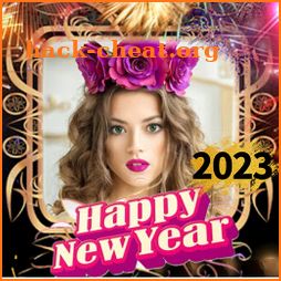 New Year Photo Frame 2023 icon