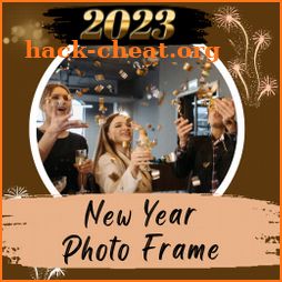 New Year Photo Frame 2023 icon