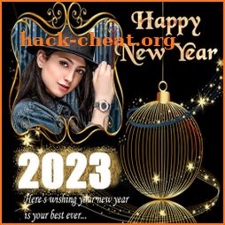 New Year Photo Frame 2023 icon