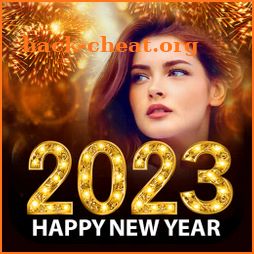 New Year Photo Frame 2023 icon