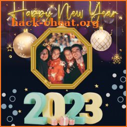 New Year Photo Frame 2023 icon