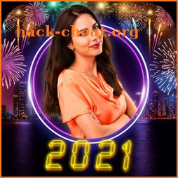 New Year Photo Frames Editor icon