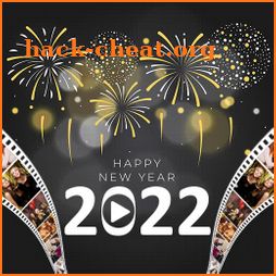 New Year Video Maker 2022 icon