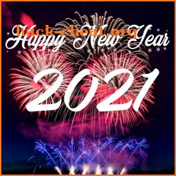 New Year Wishes 2021 icon