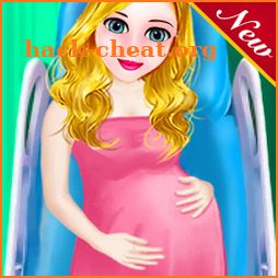 Newborn Baby Mommy Games - Pregnant Mom Simulator icon