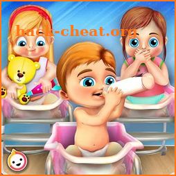 Newborn Baby Triplets: Mommy Care Nursery icon