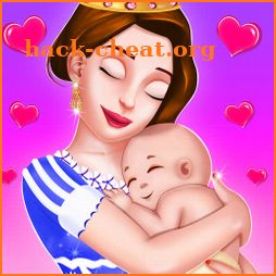 NewBorn Pretty Princess Care icon