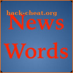 News Words icon