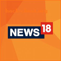 News18- Latest & Live News App icon