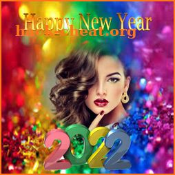 NewYear photo frame2022 icon