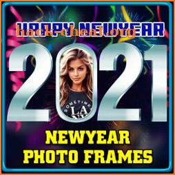 Newyear Photo Frames 2021 icon