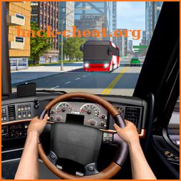 NewYork City Bus Driving Sim icon