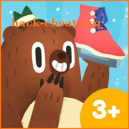 Nice Skating – Ice Skating Adventure for Kids icon