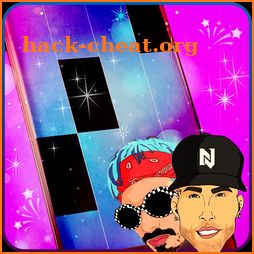 🎵 Nicky Jam x J. Balvin - X EQUIS - Piano Tiles icon