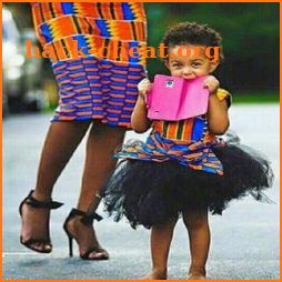 Nigerian Mother and Daughter dress Designs icon