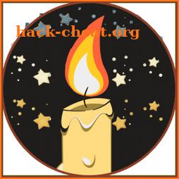 Night Candle: meditation, relax, sleep icon