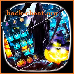 Night Halloween Ghost Keyboard icon