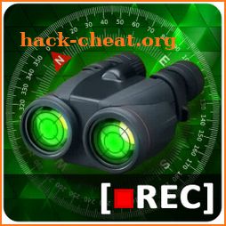 Night Mode Binoculars HD Camera icon