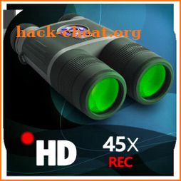 Night Vision Camera - Binoculars 45x Zoom icon