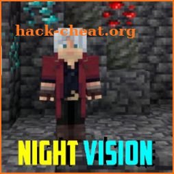 Night Vision Mod for Minecraft icon