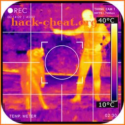 Night Vision Thermal Camera Simulated icon