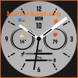 Nighty Analog 16 - watch face icon