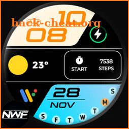 Nighty Digital 05 - watch face icon