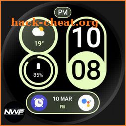 Nighty Digital 06 - watch face icon