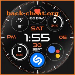 Nighty Digital 16 - watch face icon