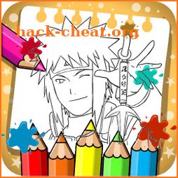 Nine Tails Game Coloring Book icon