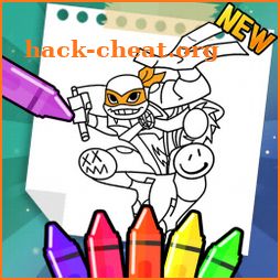 Ninja Coloring Turtles Heroes icon