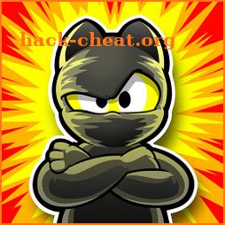 Ninja Hero Cats Premium icon