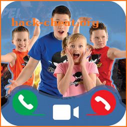 Ninja Kids Fake Call icon